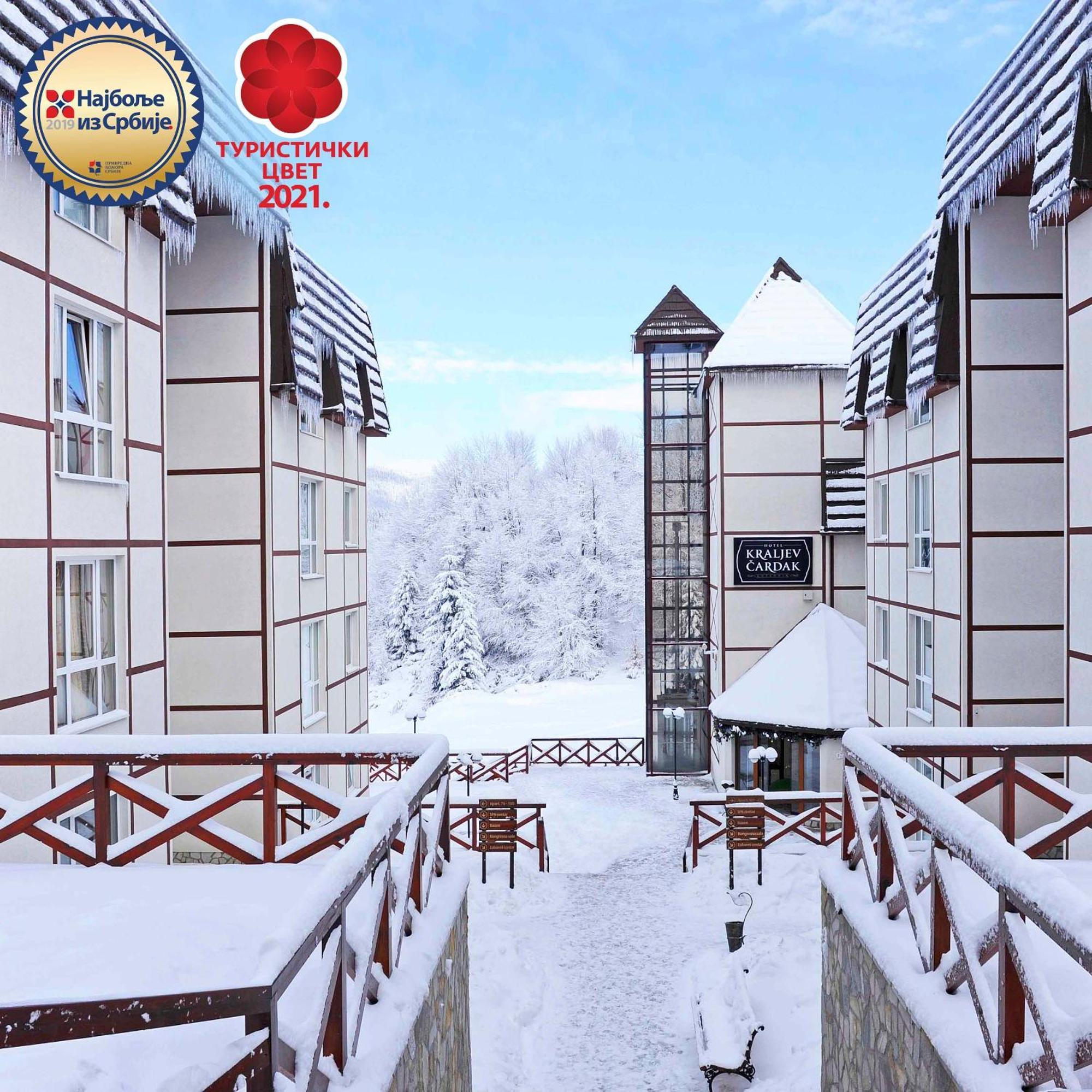 Hotel Kraljevi Cardaci 카파오닉 외부 사진